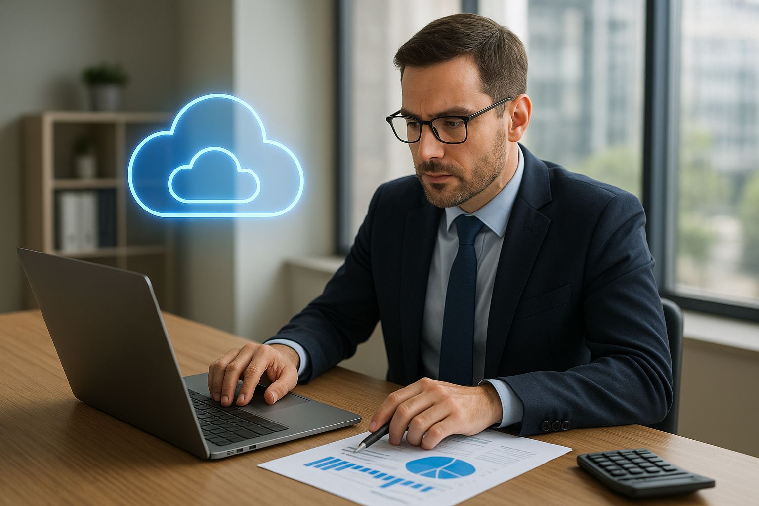 Navigating the Rise of Cloud Accounting in a Post-Pandemic Era Navigating the Rise of Cloud Accounting in a Post-Pandemic Era