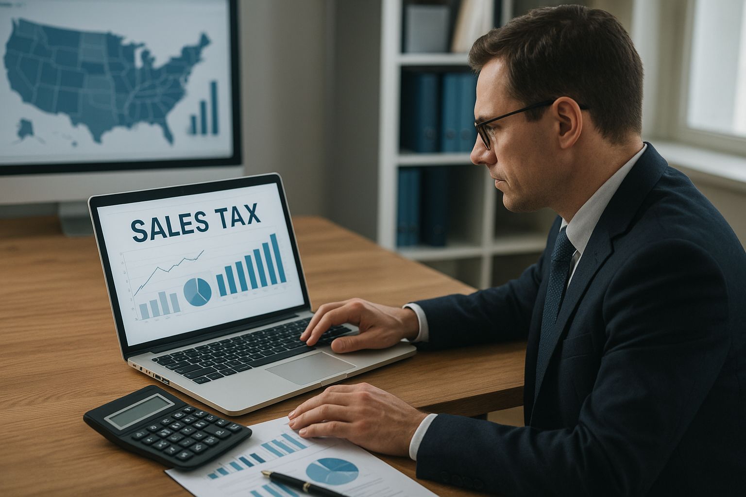 Navigating the New Sales Tax Landscape: Challenges and Opportunities for Accountants Navigating the New Sales Tax Landscape: Challenges and Opportunities for Accountants