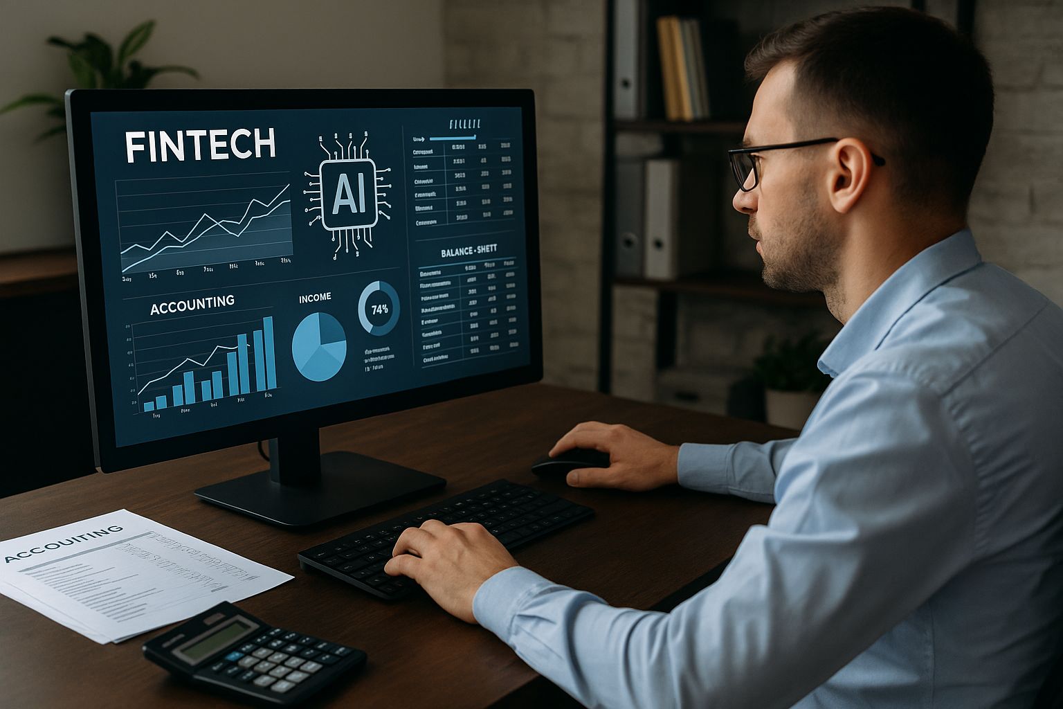 The Rise of Fintech Software in Accounting Firms The Rise of Fintech Software in Accounting Firms