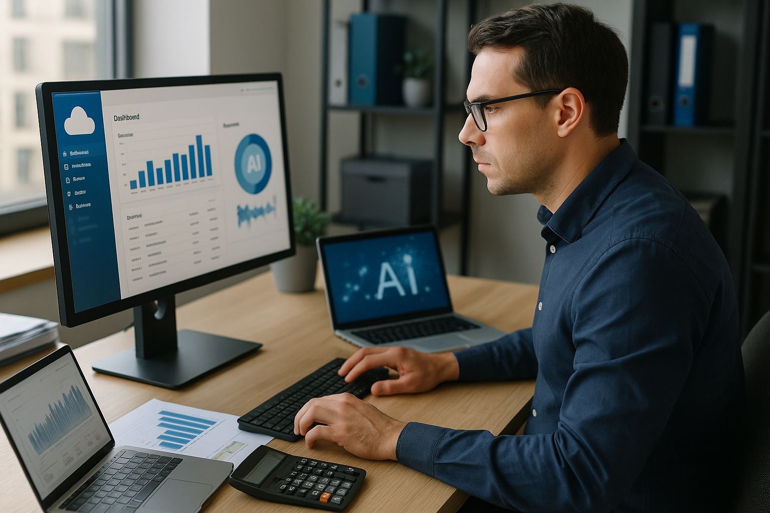 The Evolving Role of Technology in Firm Management: Transforming the Accounting Landscape The Evolving Role of Technology in Firm Management: Transforming the Accounting Landscape