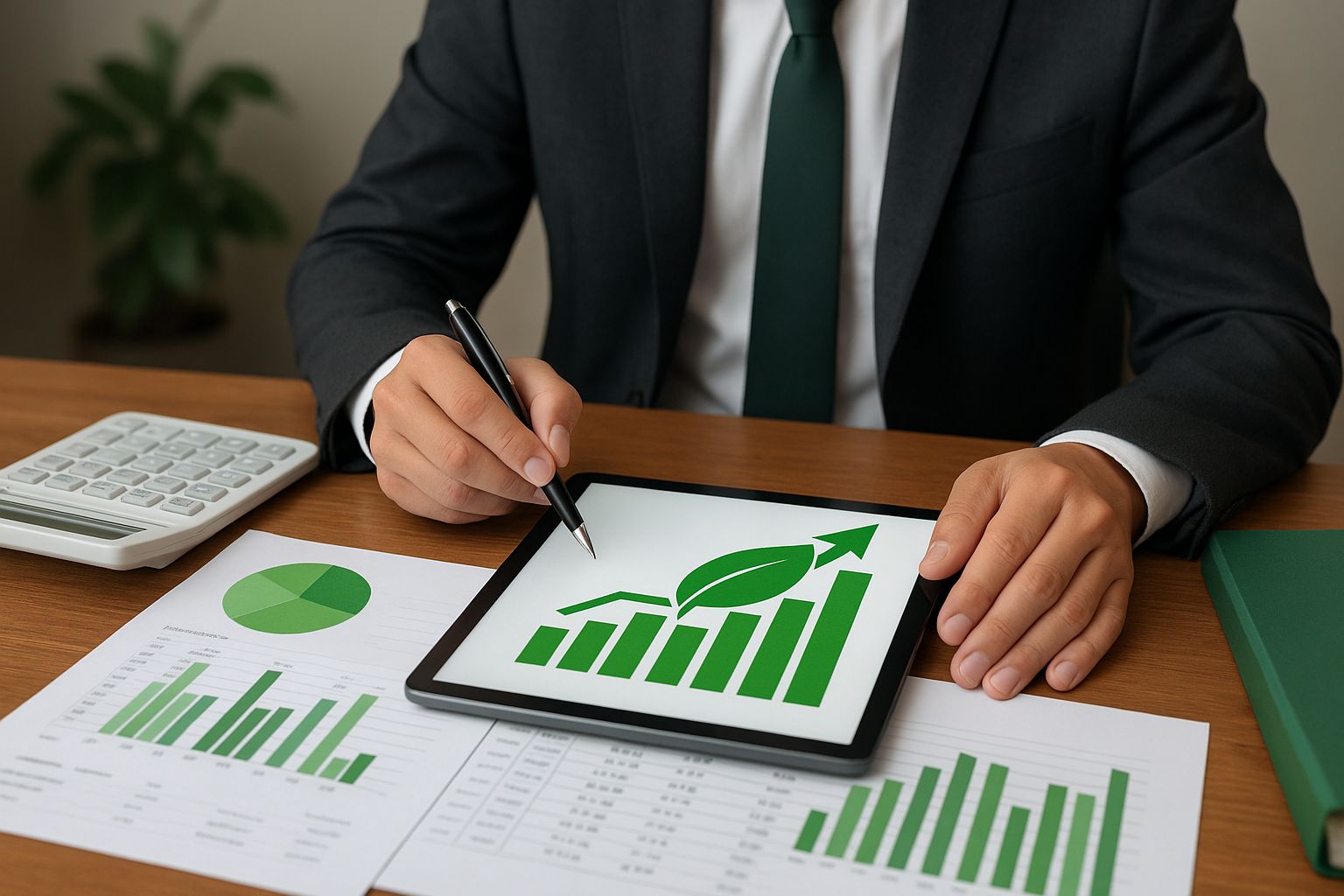 The Rise of Green Accounting: Revolutionizing Financial Reporting The Rise of Green Accounting: Revolutionizing Financial Reporting