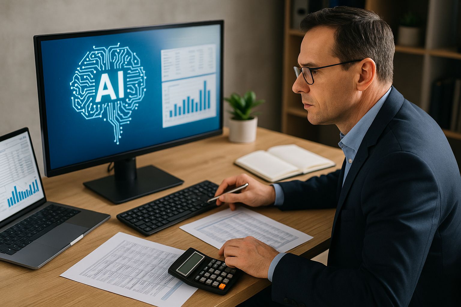 The Integration of AI in Accounting: A Tech Evolution The Integration of AI in Accounting: A Tech Evolution