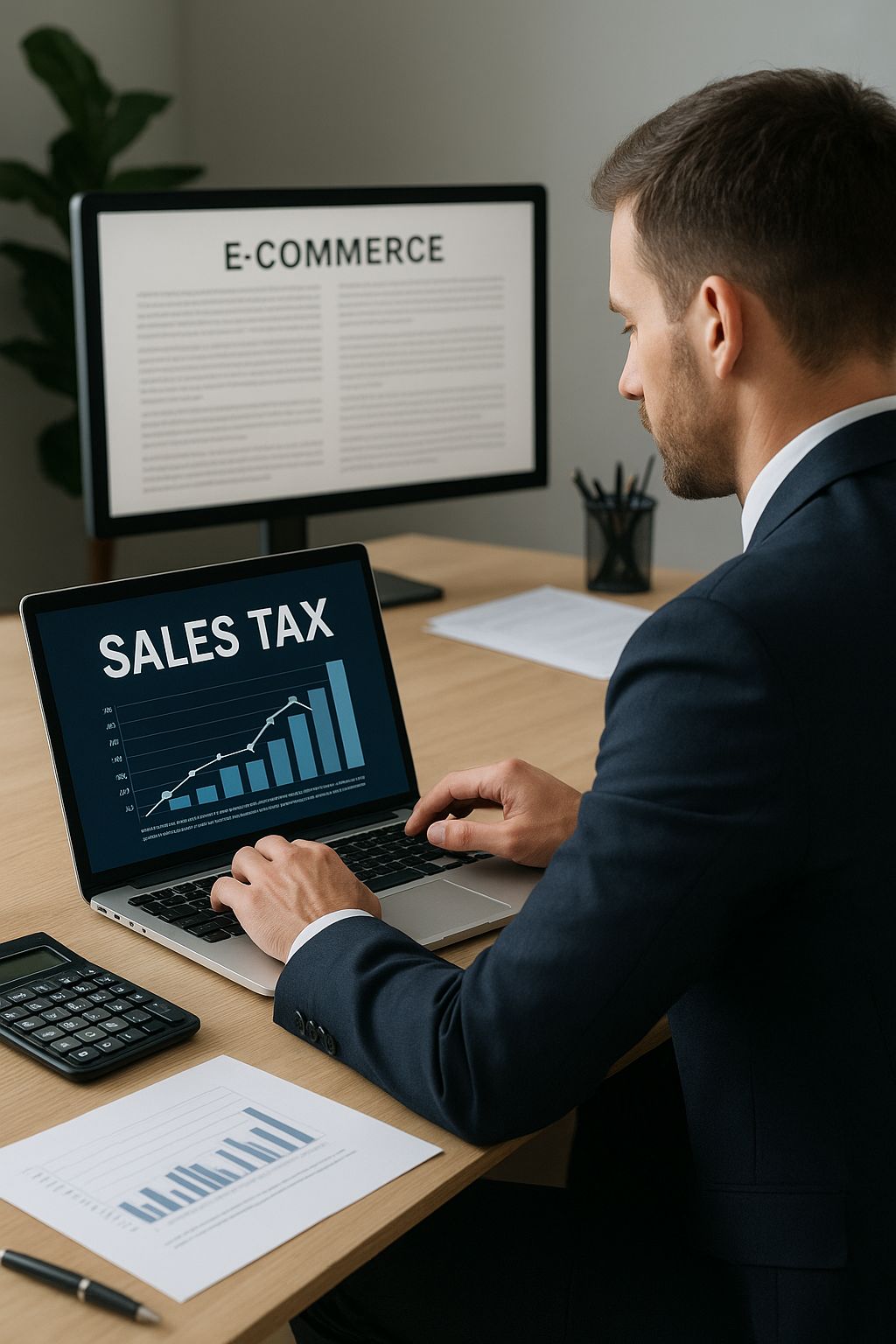 The Evolving Landscape of Sales Tax Compliance Amid E-Commerce Boom The Evolving Landscape of Sales Tax Compliance Amid E-Commerce Boom